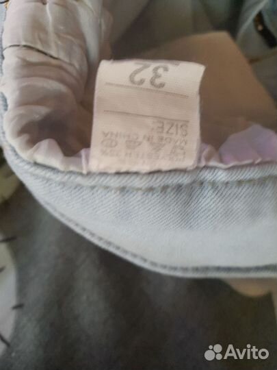 Джинсы новые