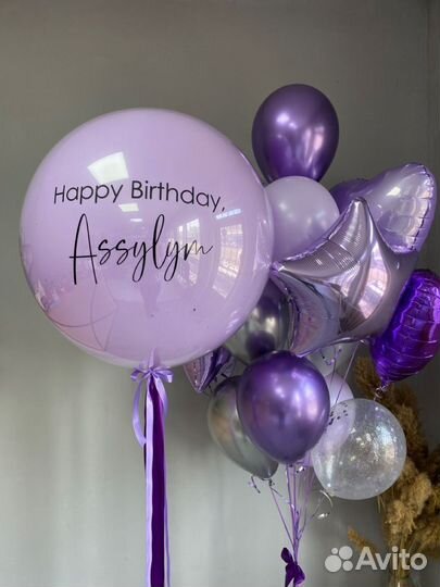 Воздушные шары с гелием