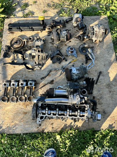 Детали дла мотора