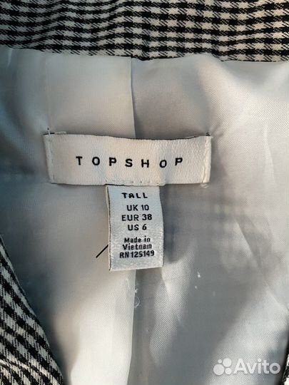 Пиджак женский Topshop