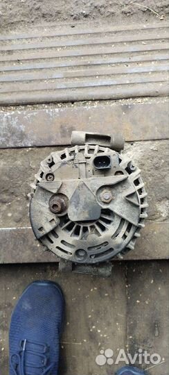 Генератор mercedes vito