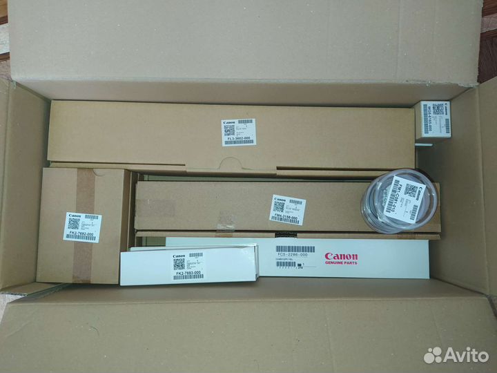 Запчасти Canon