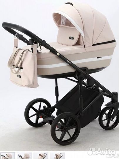 Коляска адамекс 2 в 1