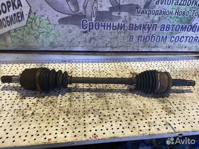 Привод передний левый Kia Rio