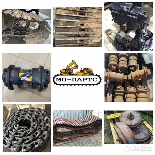 Разбор бульдозера CAT D7R