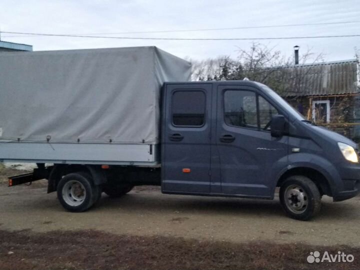 ГАЗ ГАЗель Next 2.8 МТ, 2014, 240 000 км