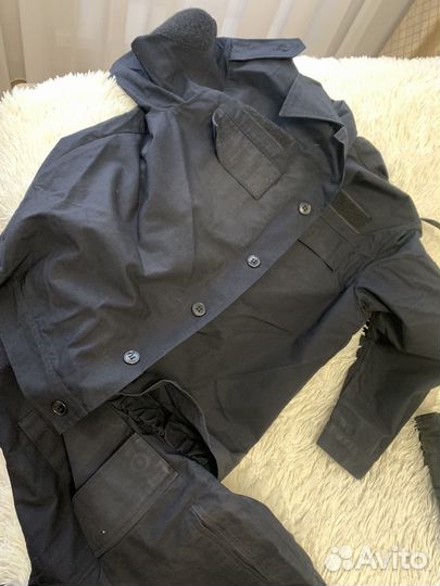 Форма черная спецназ