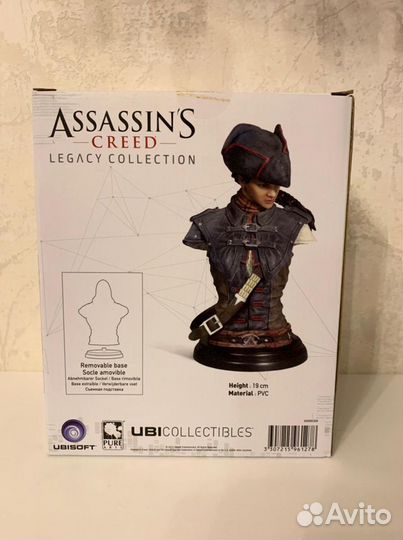 Assassins creed aveline de gandpre