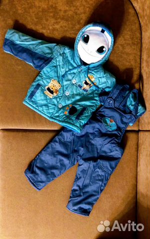 Костюм 6-9 месяцев