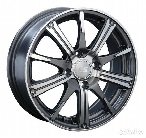 R16 5x100 6,5J ET48 D56,1 LS Wheels 209 GMF