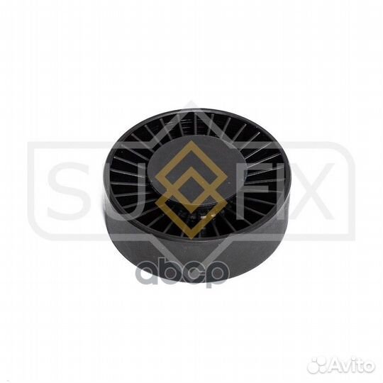 Ролик натяжной навесного оборудования;audi 80 1.9D