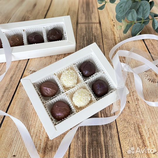 Конфеты ручной работы трюфель