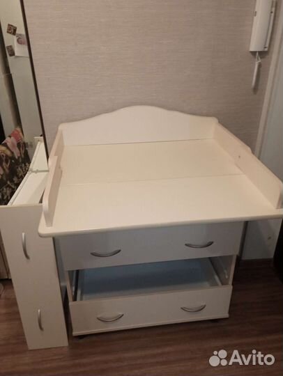 Пеленальный комод