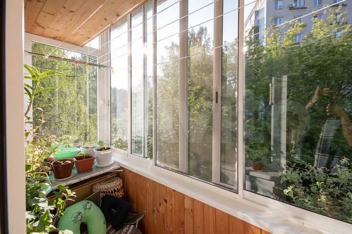 4-к. квартира, 62 м², 3/5 эт.