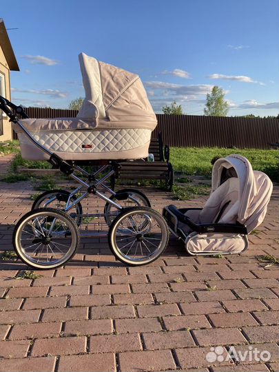 Коляска детская 2 в 1 Roan Sofia Prestige