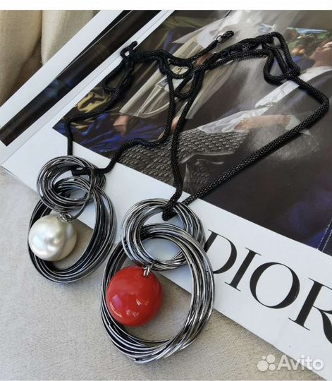 Подвеска. Бижутерия. Ожерелье