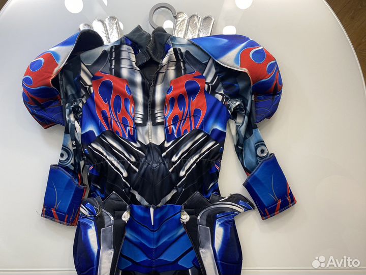 Детский Костюм Трансформер Оптимус Прайм