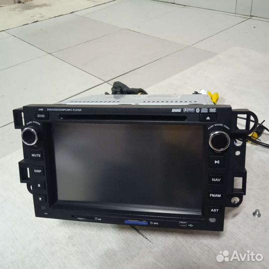 Магнитола Fhanton Chevrolet Captiva С 100