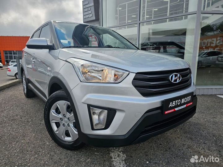 Hyundai Creta 1.6 AT, 2019, 50 733 км
