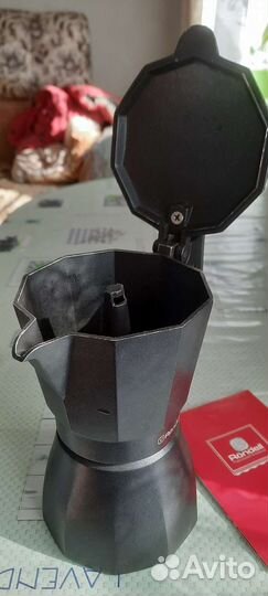 Гейзерная кофеварка Rondell