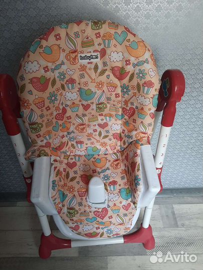 Стульчик для кормления babyton