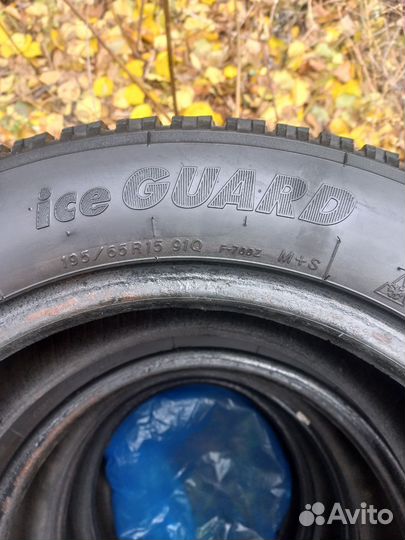 Yokohama Ice Guard Stud IG55 195/65 R15 91Q