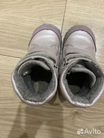 Ботинки демисезонные для девочки 23 размер котофей