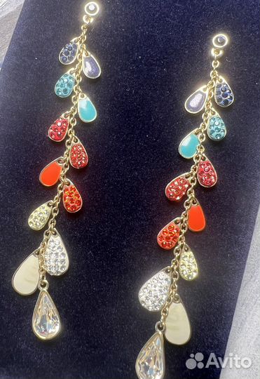 Серьги Swarovski
