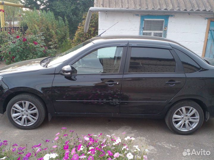 LADA Granta 1.6 МТ, 2022, 27 050 км