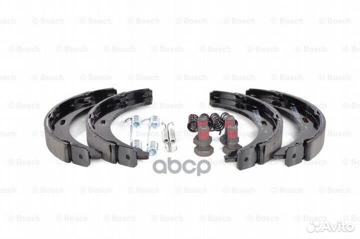 Тормозные колодки 0986487543 0986487543 Bosch