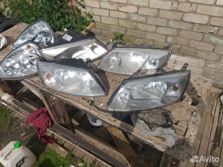 Передние фары гранта