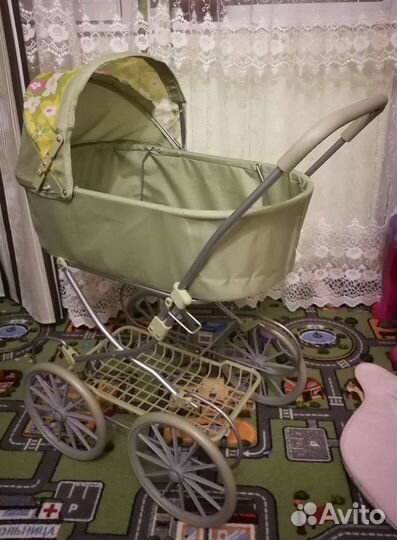 Коляска плюс интерактивный пупс в подарок