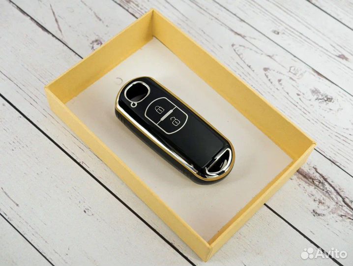 Чехол для ключа Mazda без кнопки багажник