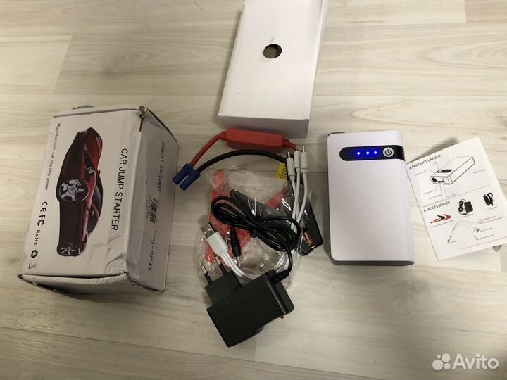 Пусковое автомобильное устройство