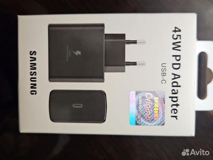Зарядное устройство samsung 45w