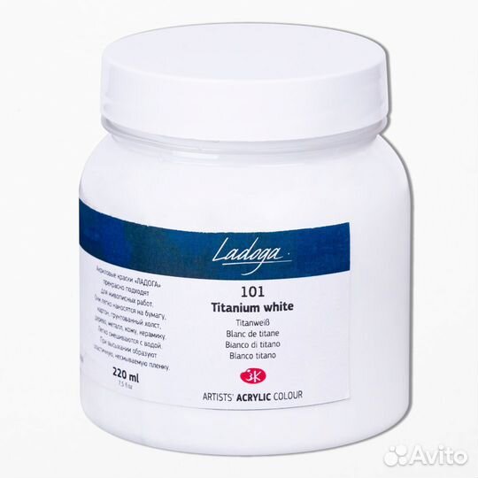 Акриловые краски Ладога, Невская Палитра