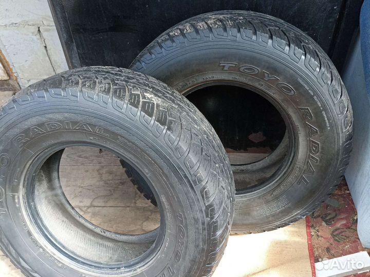 Toyo Tranpath S/U 265/70 R15 110