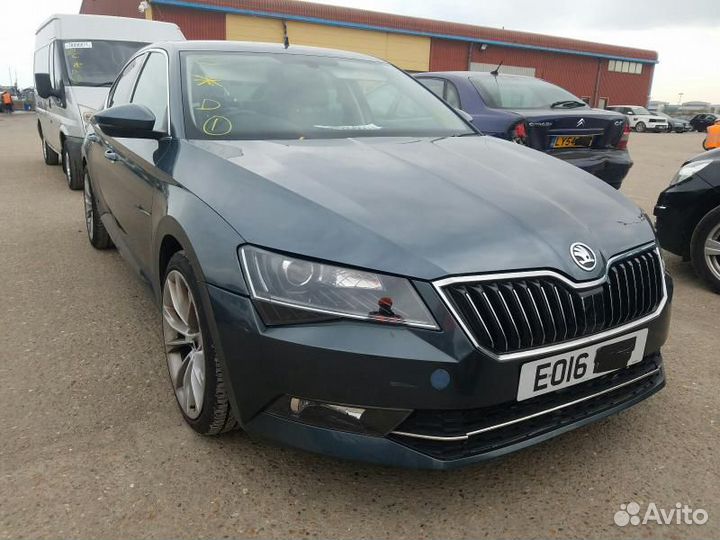 В разборе skoda superb 3