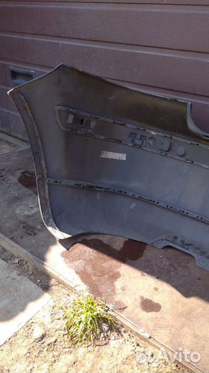 Задний бампер Volkswagen Golf 4 1J6807521