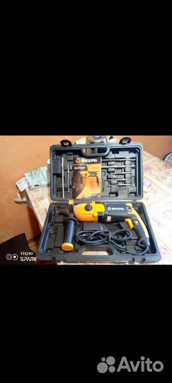 Перфоратор Вихрь