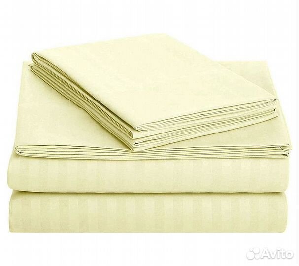 Постельное белье GoodNight Страйп-сатин дуэт (с на