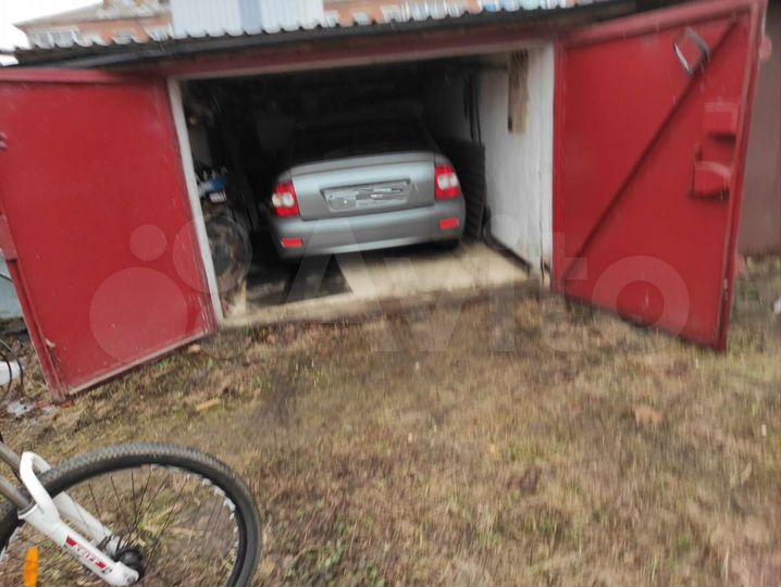 Гараж, 12 м²