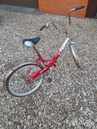 Велосипед десна СССР на 28 колесах