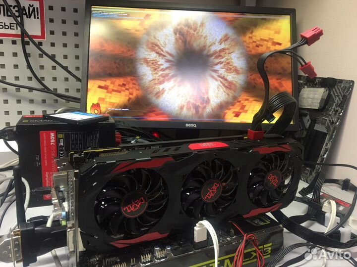 Ремонт видеокарт с гарантией