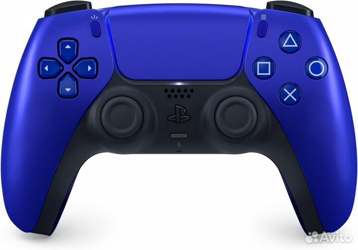 PS5 комплект Cobalt Blue