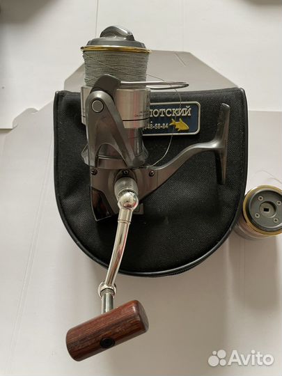 Рыболовная катушка Okuma gear ratio 4.0:1