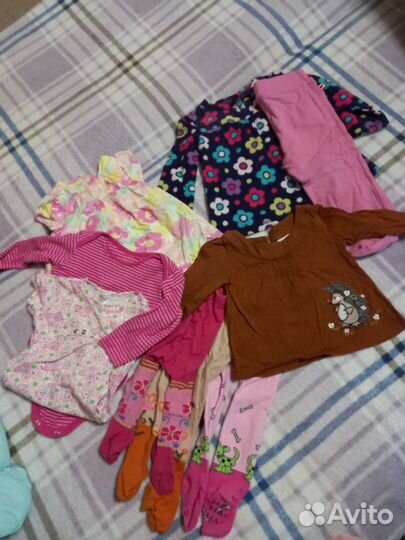 Вещи от 6 месяцев до 2 лет