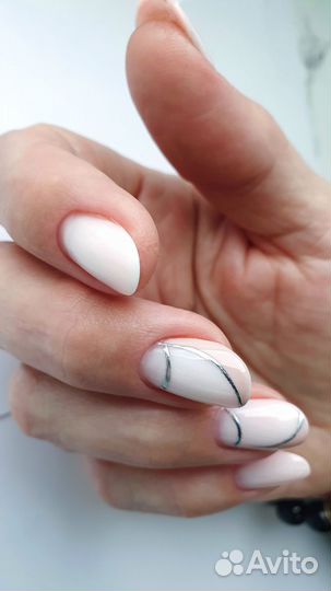 Маникюр и педикюр, армирование ногтей