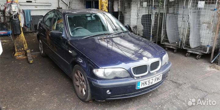 Разбор на запчасти BMW 3 E46