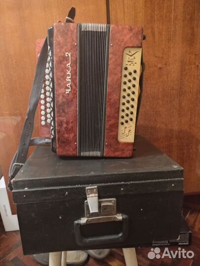 Шуйская гармонь Чайка 2